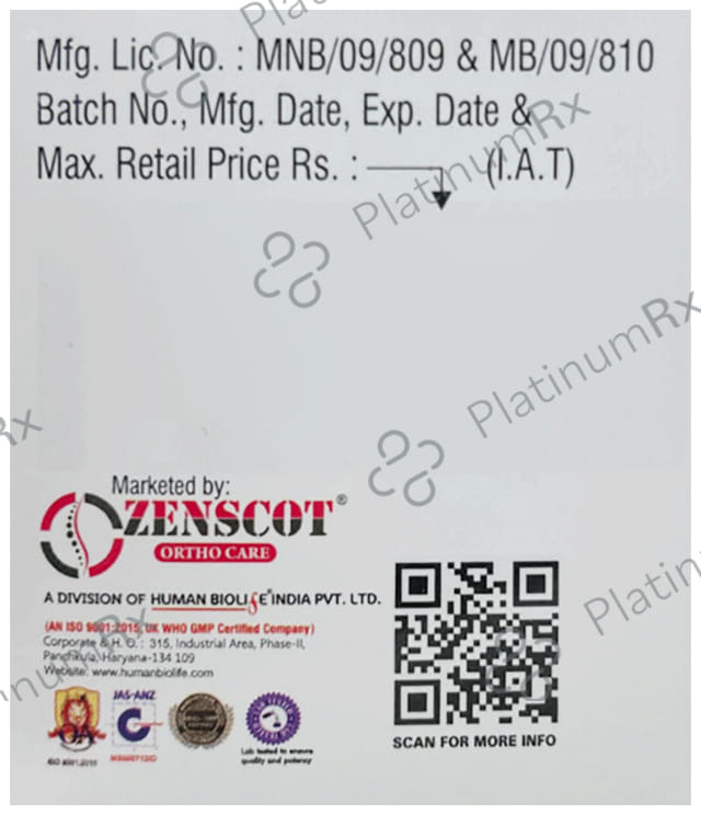 Rafdonac SP 50mg/325mg/15mg Tablet