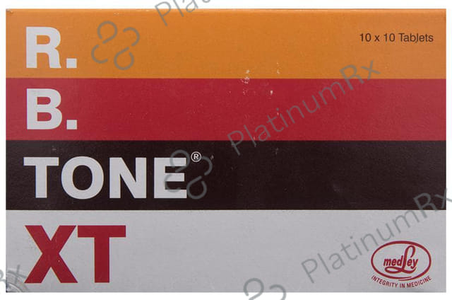 R.B Tone XT Tablet 10s