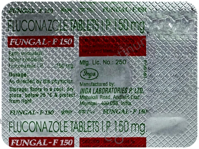 Fungal F 150mg Tablet