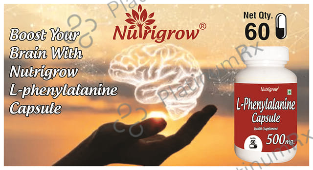 Nutrigrow L-Phenylalanine Capsule