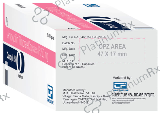 Curecyllin 250 Capsule