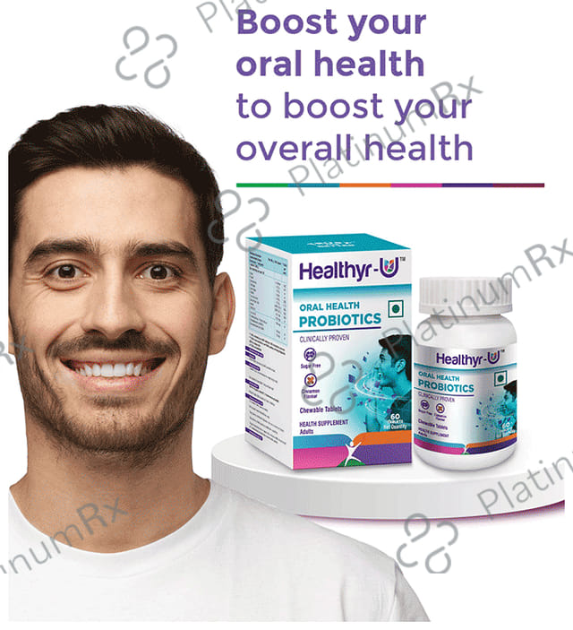 Healthyr-U Oral Health Probiotics Tablet