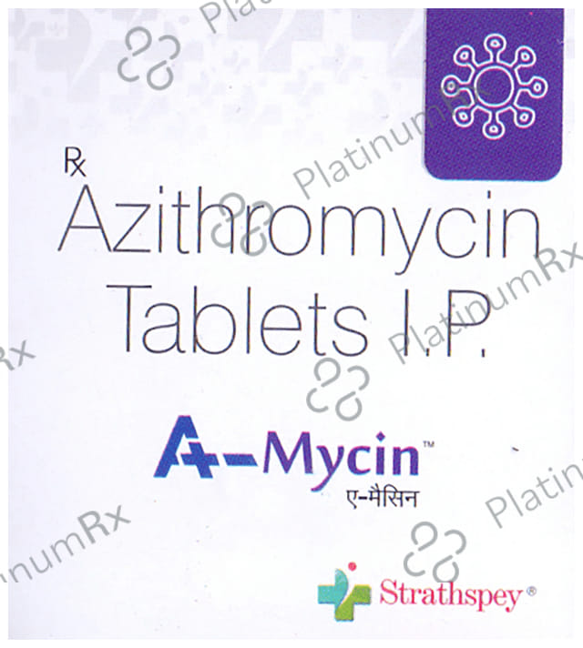 A Mycin 500mg Tablet 5s