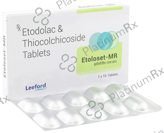 Etoloset MR 400/4mg Tablet 10s