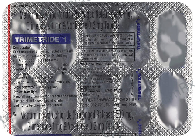 Trimetride 1/500/0.2mg Tablet PR 10s