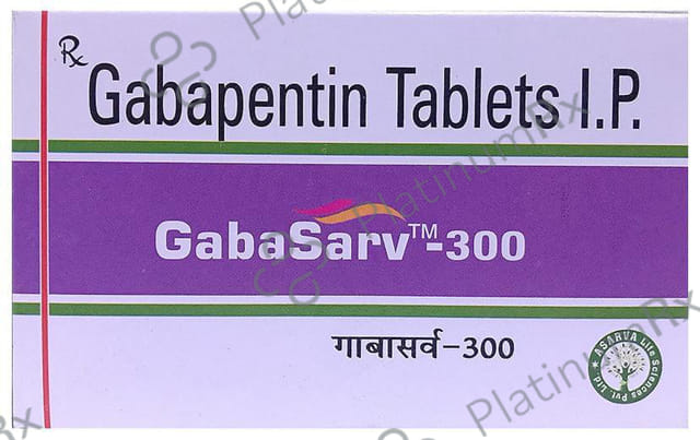 Gabasarv 300 Tablet