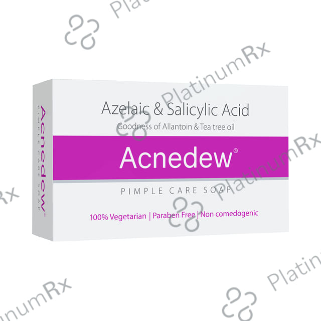 Acnedew Pimple Care Soap