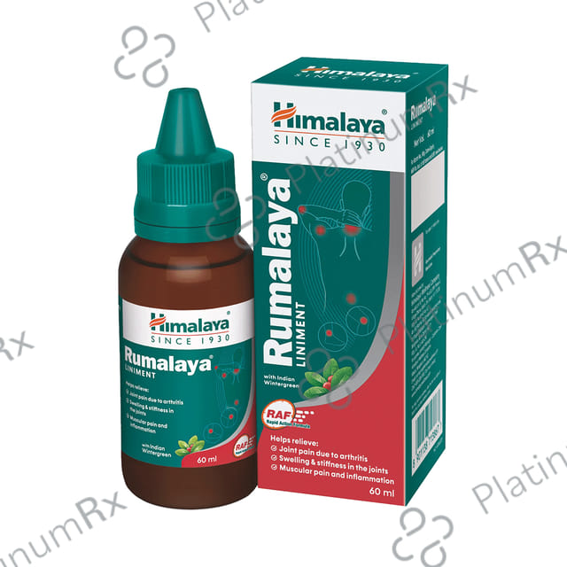 Himalaya Rumalaya Liniment 60ml
