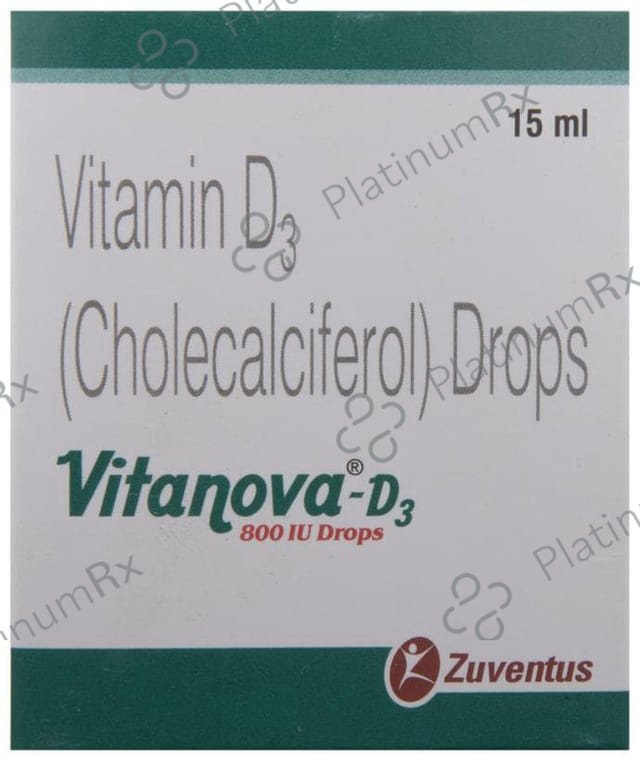 Vitanova D3 Drop 15ml