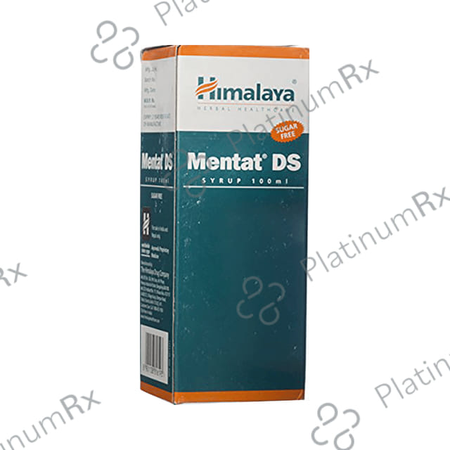 Himalaya Mentat DS Syrup 100ml