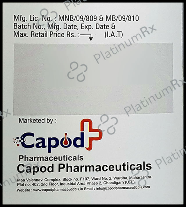 Zeplatt-CV 20 Capsule
