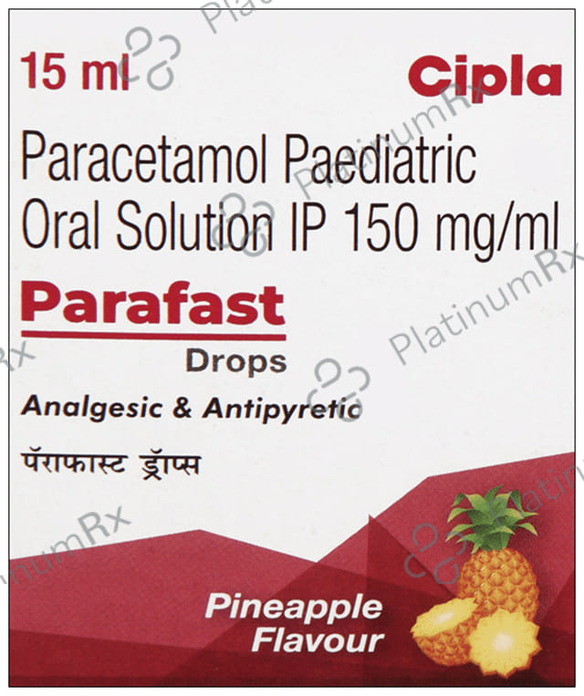 Parafast Oral Solution Pineapple