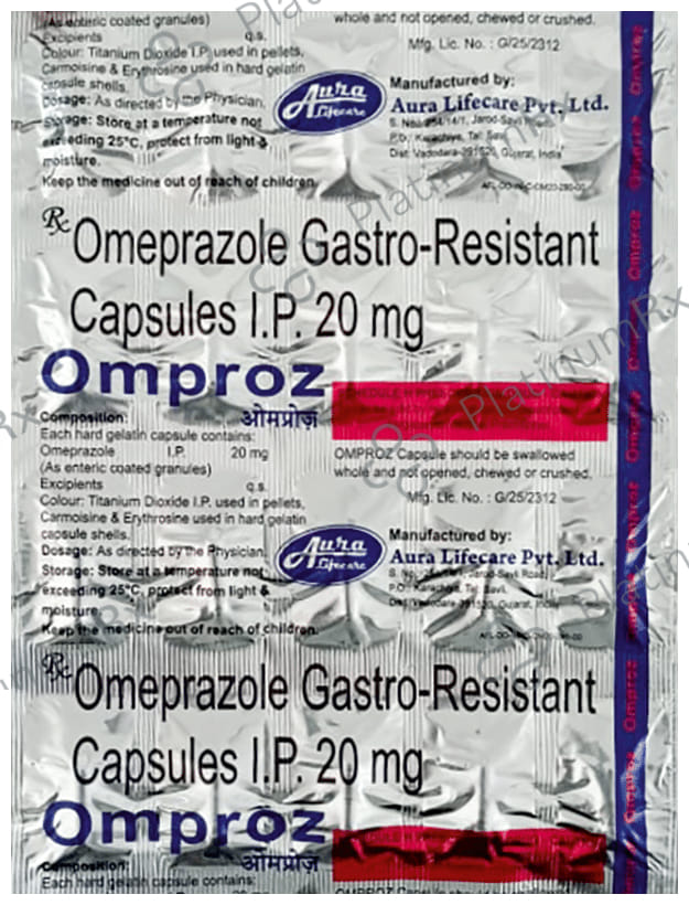 Omproz Capsule