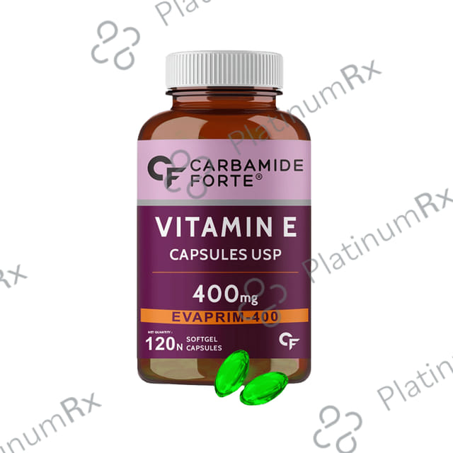 Carbamide Forte Vitamin E 400mg Capsule 120s