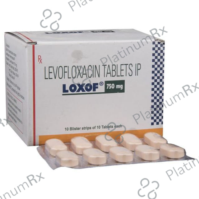 Loxof 750mg Tablet 10s