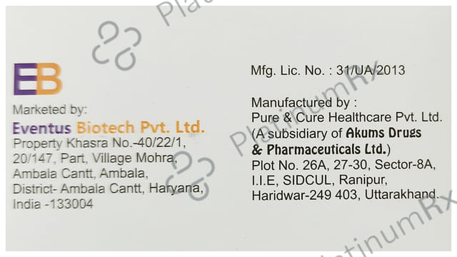 Pegnerve 25mg Tablet