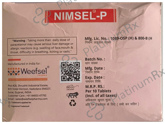 Nimsel-P Tablet