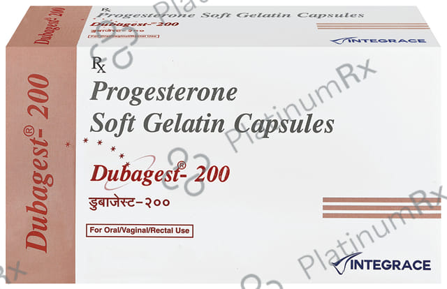 Dubagest 200mg Capsule 10s