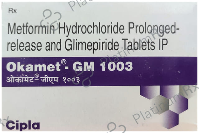Okamet GM 1003 Tablet PR 10s