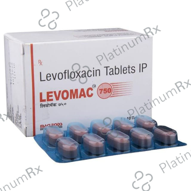 Levomac 750mg Tablet 10s