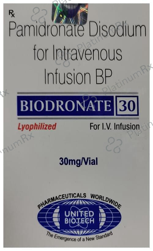 Biodronate 30mg Injection