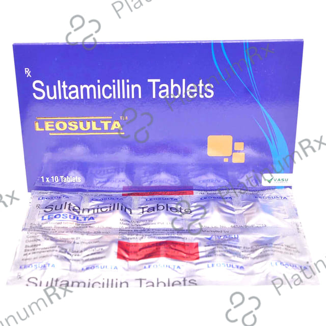 Leosulta 375mg Tablet 10s