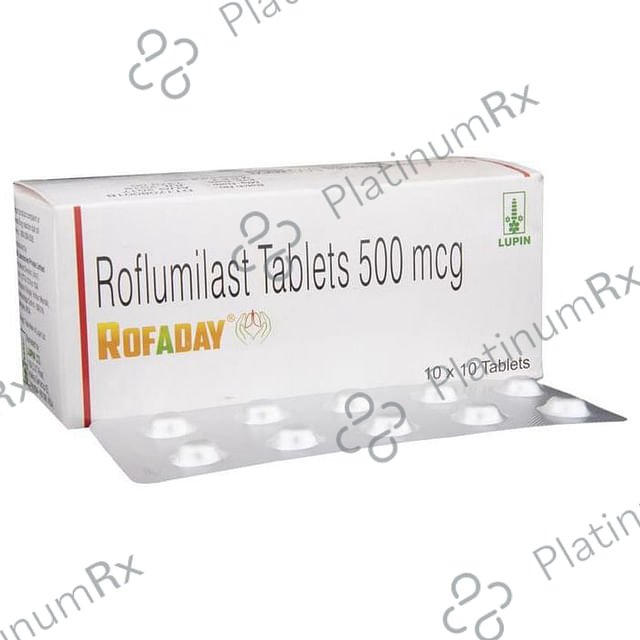 Rofaday 500mcg Tablet 10s