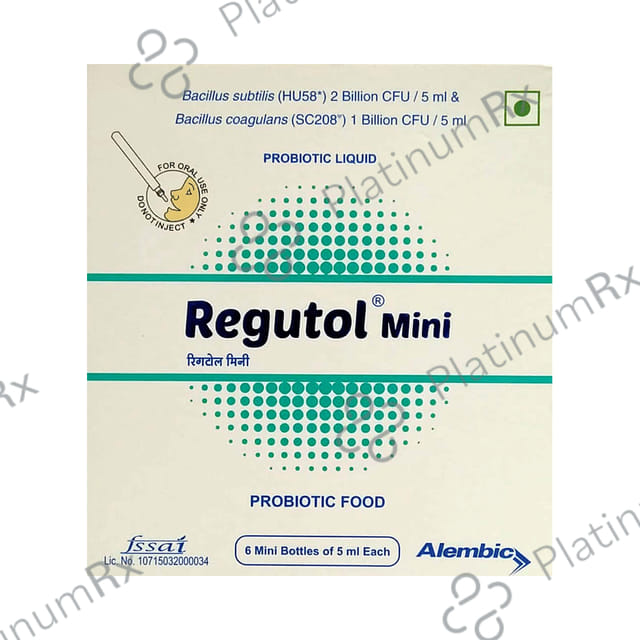 Regutol 3B Mini Probiotic Liquid 5ml
