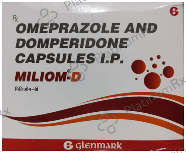 Miliom D 10/20mg Capsule 15s