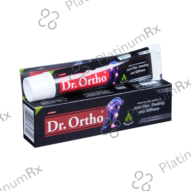 Dr Ortho Pain Relieving Ointment 30 gm
