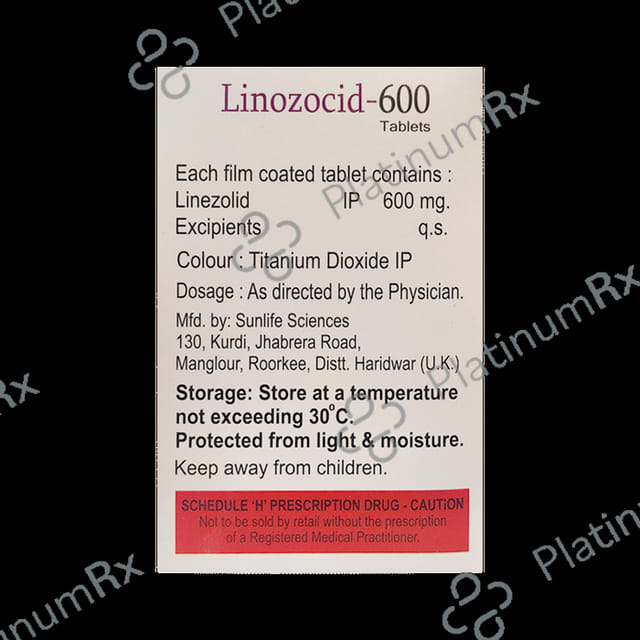 Linozocid 600 Tablet