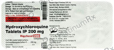 Hqcheal 200 Tablet