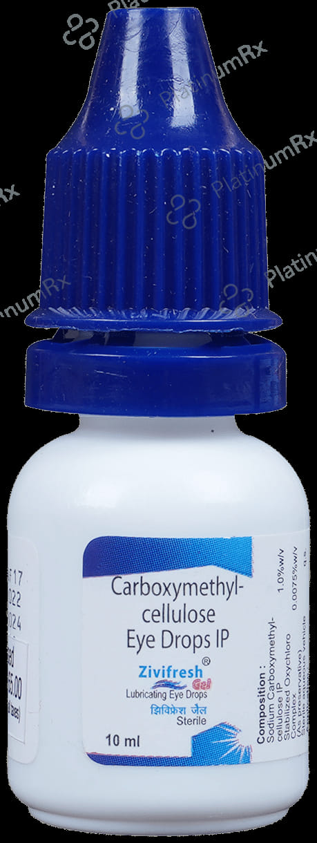 Zivifresh Gel Eye Drop 10ml