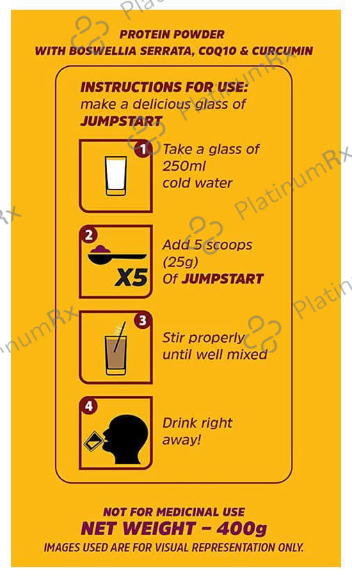 Jump Start Revivifye Belgiun Chocolate