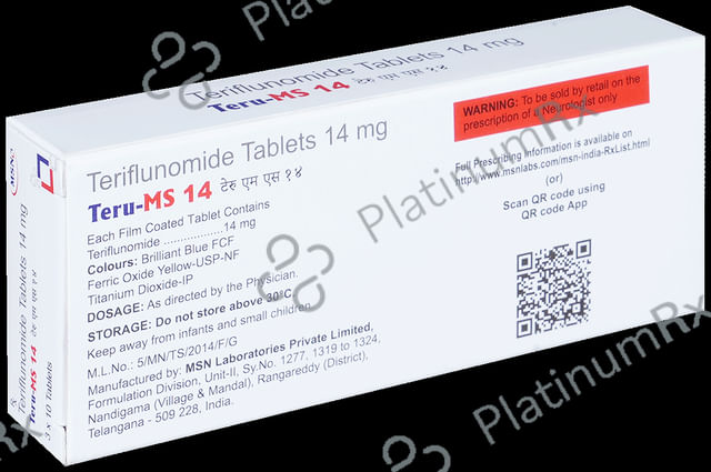Teru MS 14mg Tablet