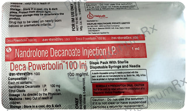 Decapowerbolin 100mg Injection