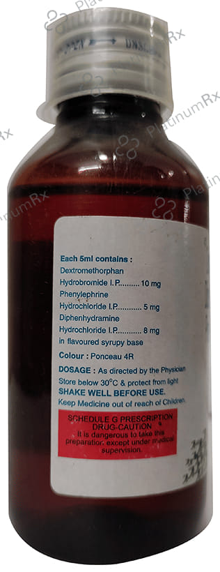 Sudin D 10/8mg Syrup 100ml