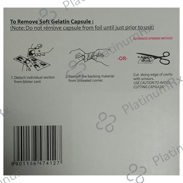 Panimun Bioral 50mg Capsule 6s