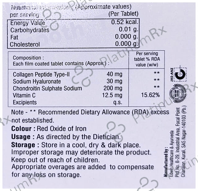 Tendosmooth Tablet
