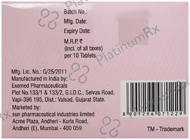 Istamet Empa 25/100/1000mg Tablet 10s