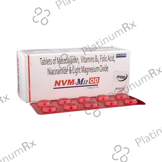 NVM -M12 OD Tablet