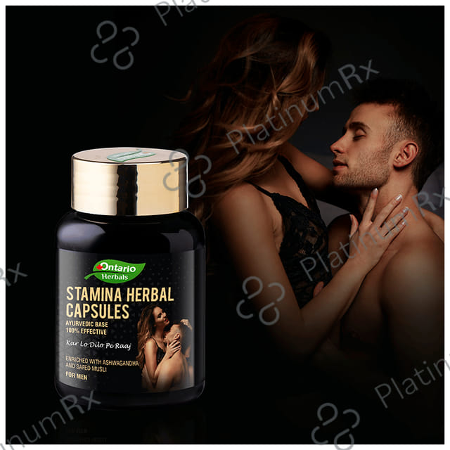 Ontario Herbals Stamina Herbal Capsule for Men