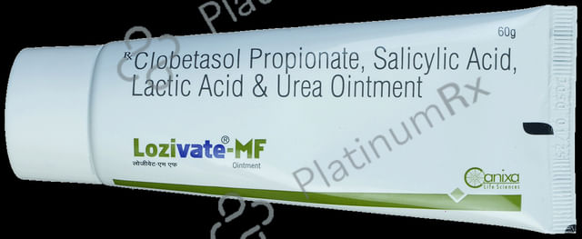 Lozivate MF Ointment 60gm
