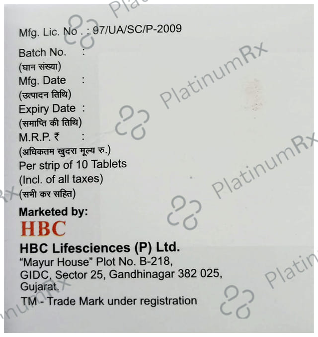 Safeova SR Tablet 10s