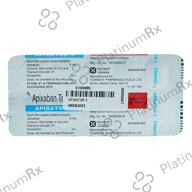 Del Quis 5mg Tablet 10s
