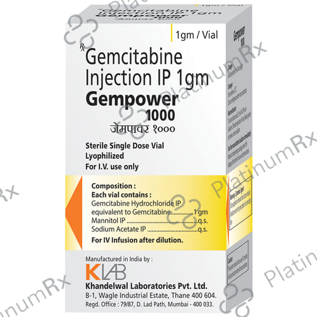 Gempower 1000 Injection