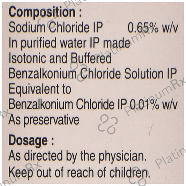 Zoamet S 0.65% Nasal Solution 20ml