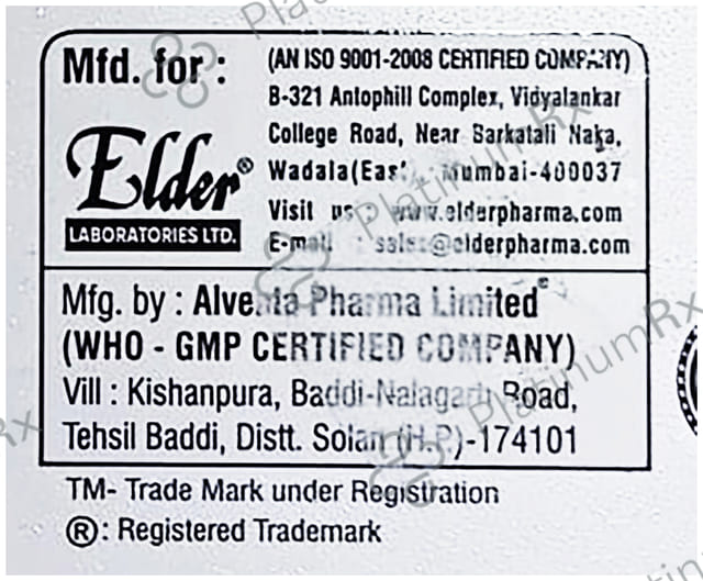 Esmoder D 30/40mg Capsule SR 10s