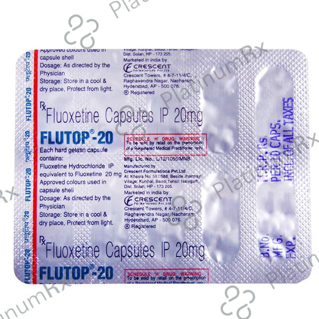 Flutop 20 Capsule