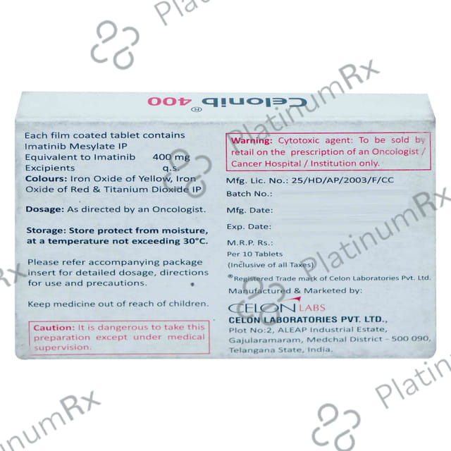 CELONIB 400 MG TABLET